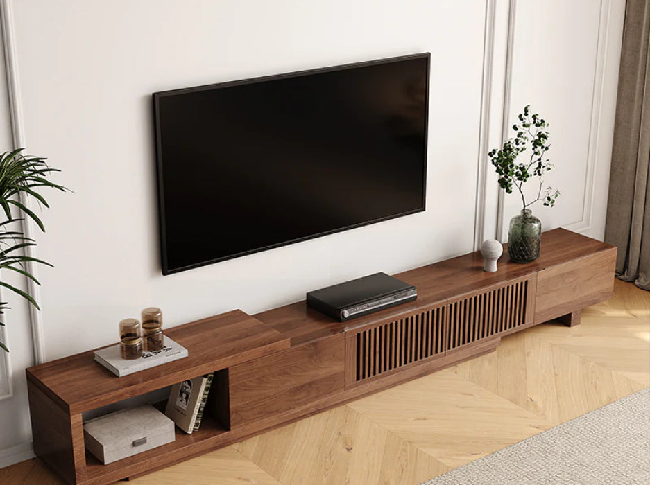 TV Unit – Brown, 40 x 40 x 220 cm | TT15