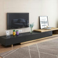 TV Unit – Black and Beige, 40 x 40 x 220 cm | TT16