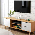 TV Unit – Beige and White, 40 x 40 x 160 cm | TT18
