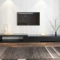 TV Unit – Black, 40 x 40 x 240 cm | TT2