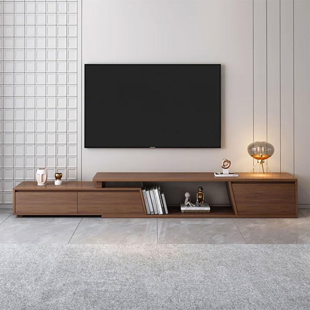 TV Unit – Brown, 40 x 40 x 220 cm | TT23