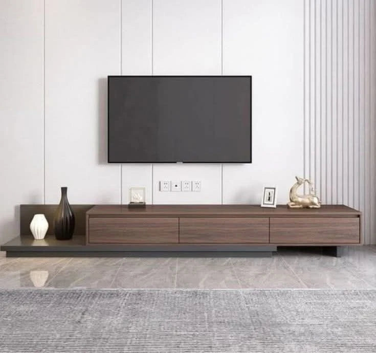 TV Unit – Brown, 40 x 40 x 240 cm | TT24