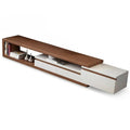 TV Unit – White and Brown, 40 x 40 x 220 cm | TT29