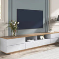 TV Unit – Beige and White, 45 x 40 x 200 cm | TT30