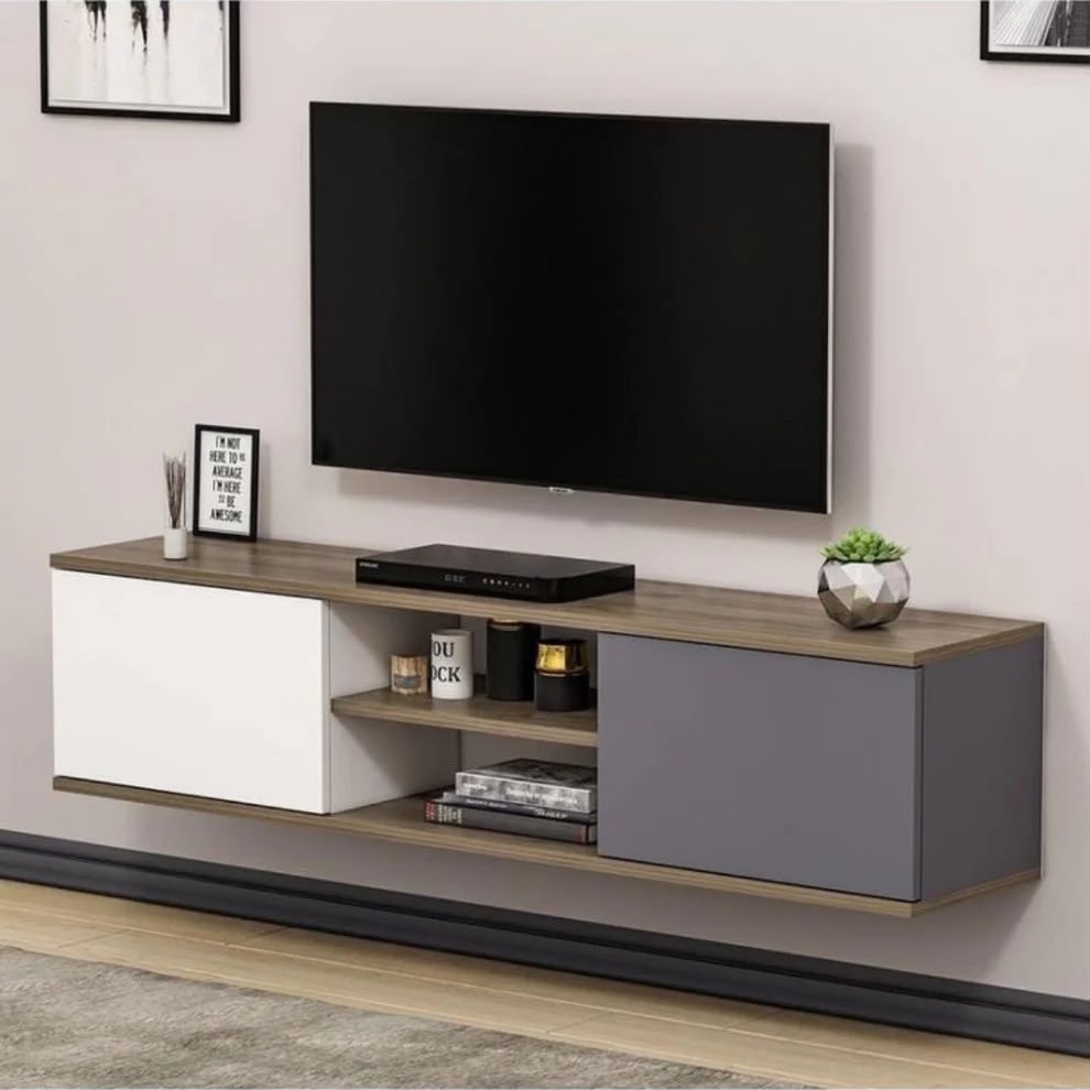 TV Unit – Multicolor, 40 x 30 x 120 cm | TT36