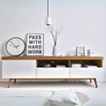 TV Unit – Brown and White, 40 x 40 x 160 cm | TT38