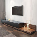 TV Unit – Brown and Black, 40 x 40 x 240 cm | TT39
