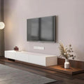 TV Unit – White and Brown, 40 x 40 x 240 cm | TT40
