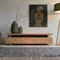 TV Unit – Beige, 40 x 40 x 180 cm | TT41