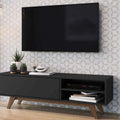 TV Unit – Black, 40 x 40 x 160 cm | TT42