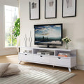 TV Unit – White, 50 x 30 x 160 cm | TT43