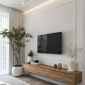 TV Unit – Beige, 30 x 30 x 180 cm | TT44