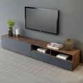 TV Unit – Brown and Grey, 40 x 40 x 180 cm | TT45