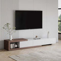 TV Unit – Brown and White, 40 x 40 x 240 cm | TT6