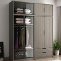 Wardrobe – Brown, 220 x 50 x 160 cm | WR20