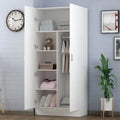 Wardrobe – White, 200 x 50 x 100 cm | WR31