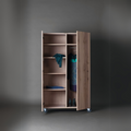 Wardrobe – Brown, 220 x 50 x 100 cm | WR4