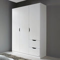 Wardrobe – White, 200 x 50 x 120 cm | WR45