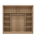 Wardrobe – Brown, 220 x 50 x 180 cm | WR5