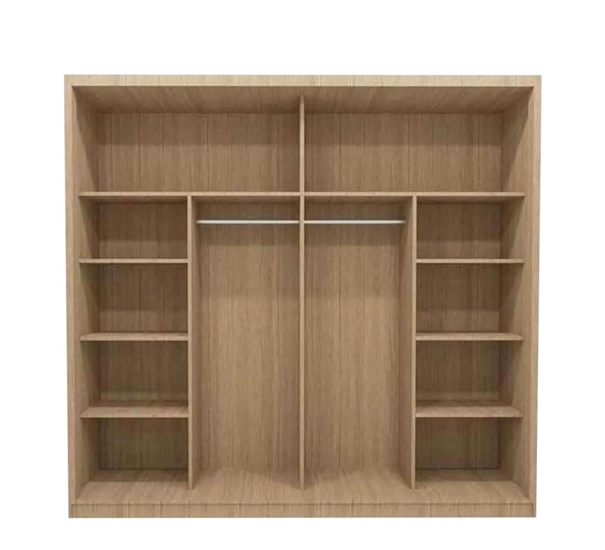Wardrobe – Brown, 220 x 50 x 180 cm | WR5