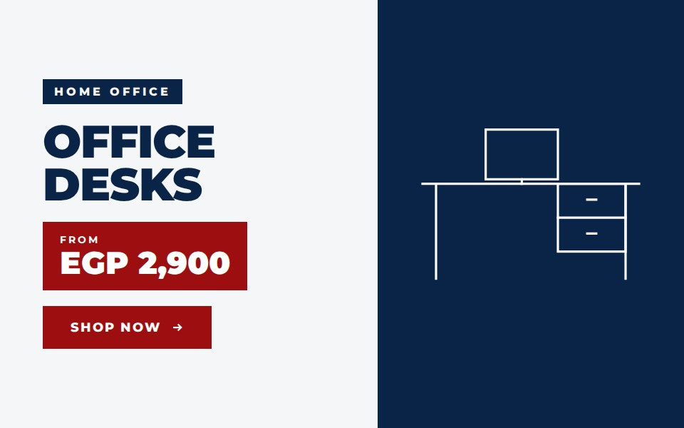 Office desks from EGP 2,900